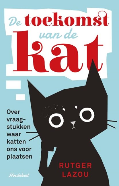 De toekomst van de kat, Rutger Lazou - Paperback - 9789089247865