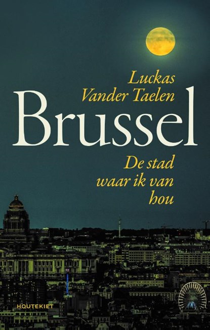 Brussel, Luckas Vander Taelen - Paperback - 9789089247889