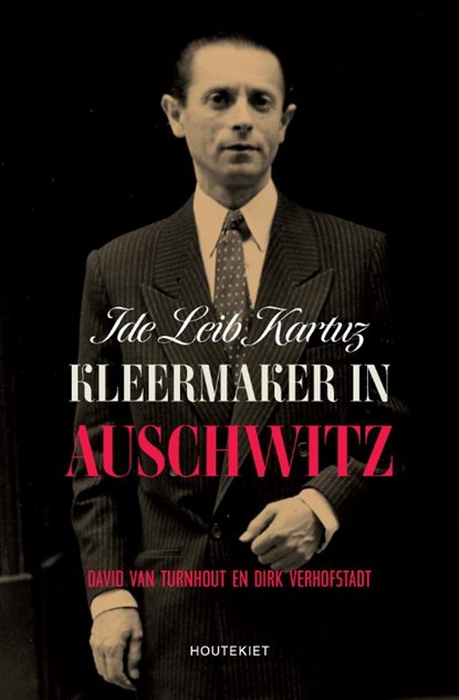 Kleermaker in Auschwitz, David Van Turnhout ; Dirk Verhofstadt - Paperback - 9789089247964