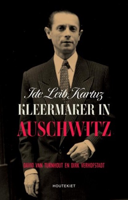 Kleermaker in Auschwitz, David Van Turnhout ; Dirk Verhofstadt - Gebonden - 9789089248299