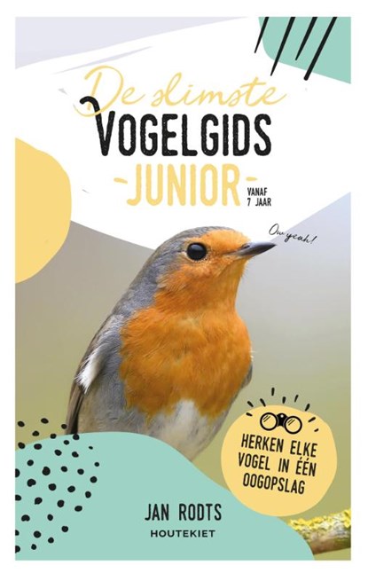 De slimste vogelgids Junior, Jan Rodts - Paperback - 9789089248541