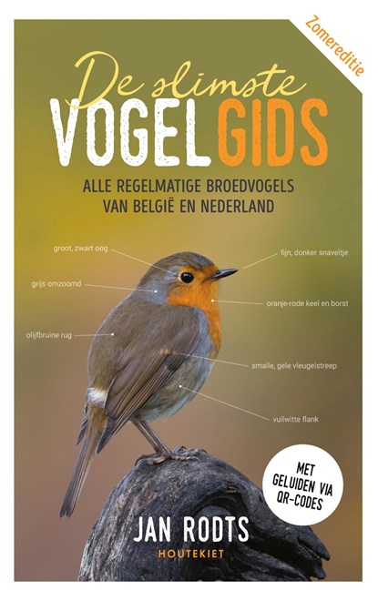 De slimste vogelgids zomereditie, Jan Rodts - Paperback - 9789089248978