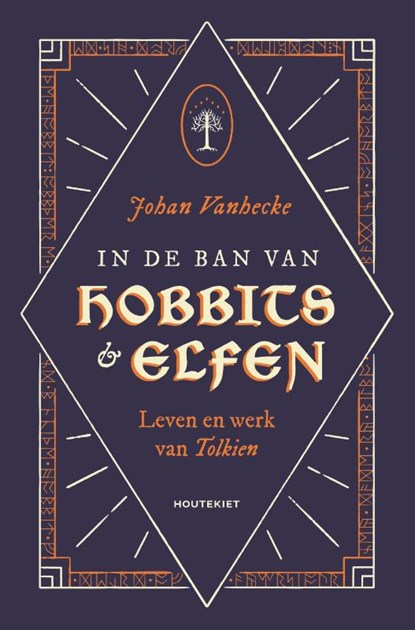 In de ban van hobbits en elfen, Johan Vanhecke - Paperback - 9789089248992