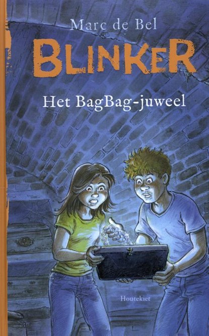 Blinker en het BagBag-juweel, Marc de Bel - Gebonden - 9789089249029