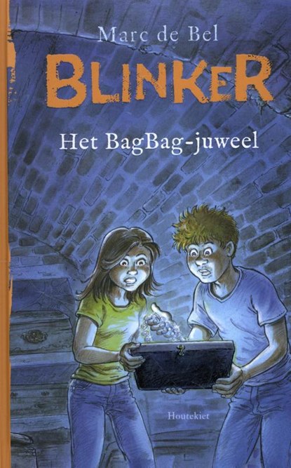 Blinker en het BagBag-juweel, Marc de Bel - Gebonden - 9789089249029