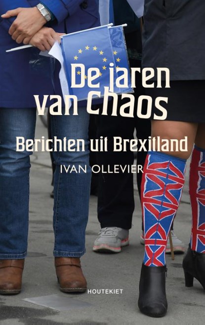 De jaren van chaos, Ivan Ollevier - Paperback - 9789089249074