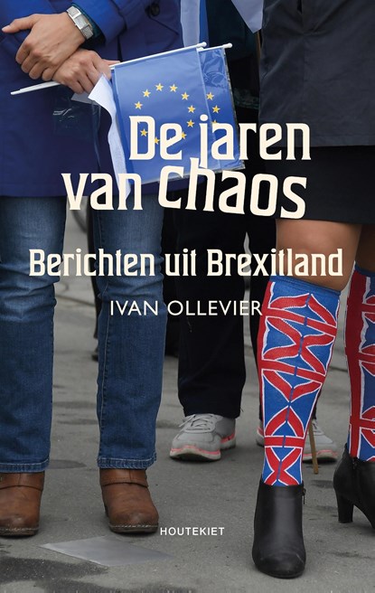 De jaren van chaos, Ivan Ollevier - Ebook - 9789089249081