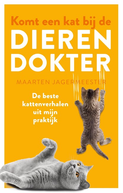 Komt een kat bij de dierendokter, Maarten Jagermeester - Ebook - 9789089249449