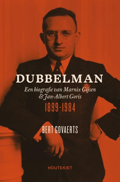 Dubbelman, Bert Govaerts - Gebonden - 9789089249470