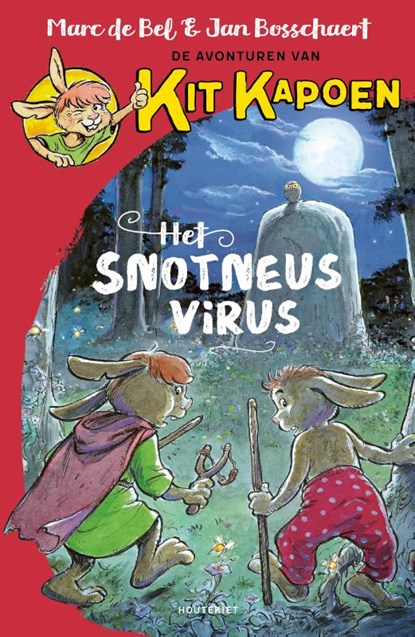Het Snotneusvirus, Marc de Bel - Gebonden - 9789089249586