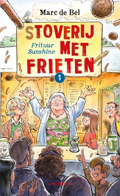 (S)toverij met frieten, Marc de Bel - Gebonden - 9789089249678