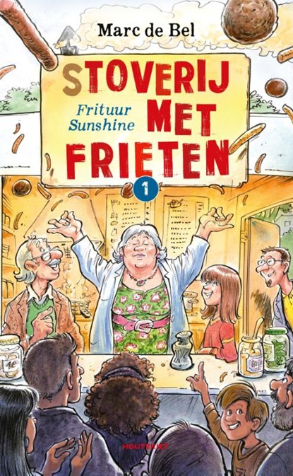 Stoverij met frieten, Marc de Bel - Gebonden - 9789089249678