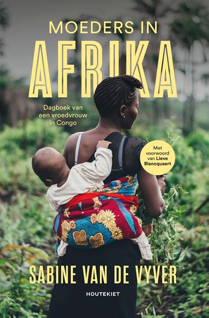 Moeders in Afrika, Sabine Van de Vyver - Ebook - 9789089249692