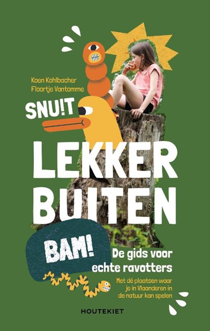 Lekker buiten, Koen Kohlbacher ; Floortje Vantomme - Paperback - 9789089249999