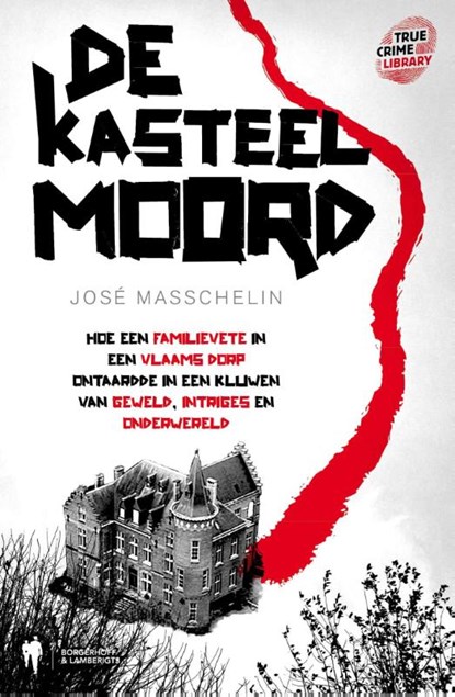 De kasteelmoord, Jose Masschelin - Paperback - 9789089313201