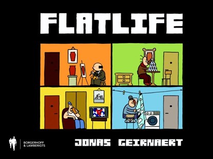 Flatlife, Jonas Geirnaert - Gebonden - 9789089314468