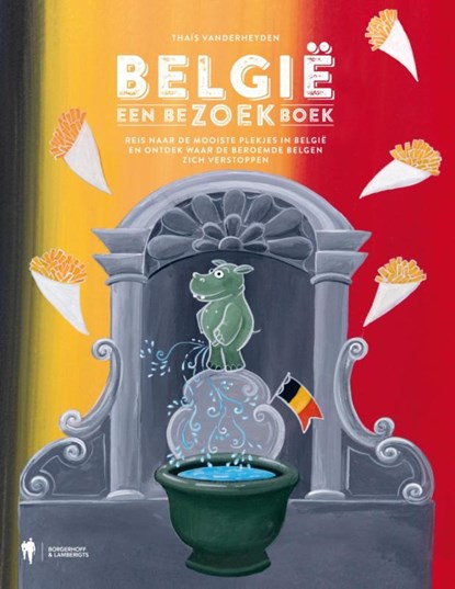 België, een beZOEKboek, Thaïs Vanderheyden - Paperback - 9789089314529