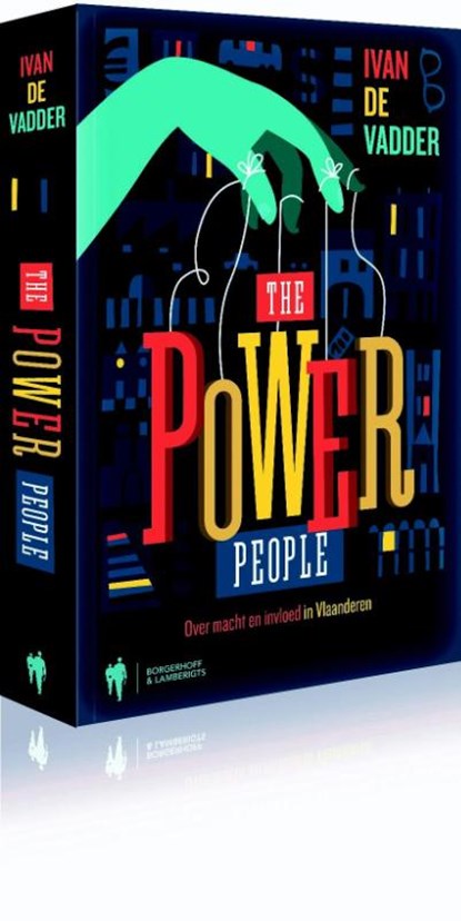 The power people, Ivan De Vadder - Paperback - 9789089315694