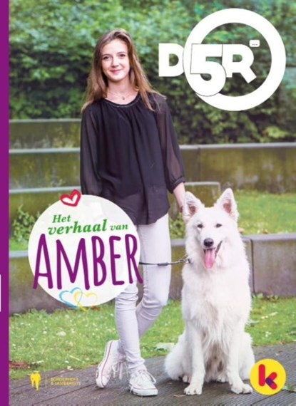 Het verhaal van Amber, Jan Ruysbergh ; Leen Claes - Paperback - 9789089315731