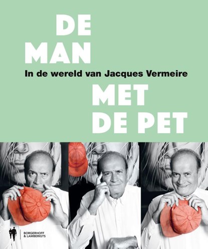 De man met de pet, Jacques Vermeire - Paperback - 9789089315823