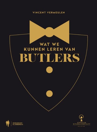 Wat we kunnen leren van butlers, Vincent Vermeulen - Gebonden - 9789089315984