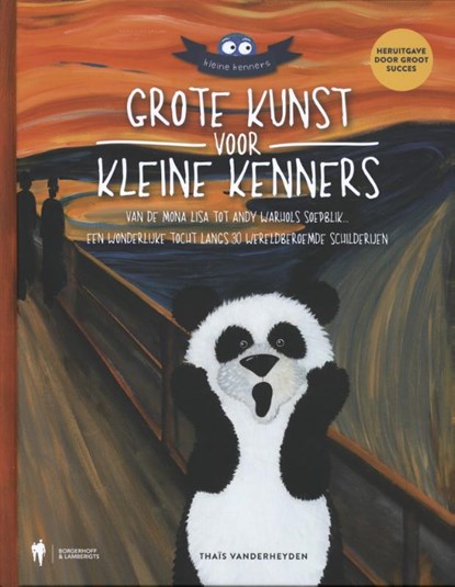 Grote kunst voor kleine kenners, Thaïs Vanderheyden - Gebonden - 9789089316370