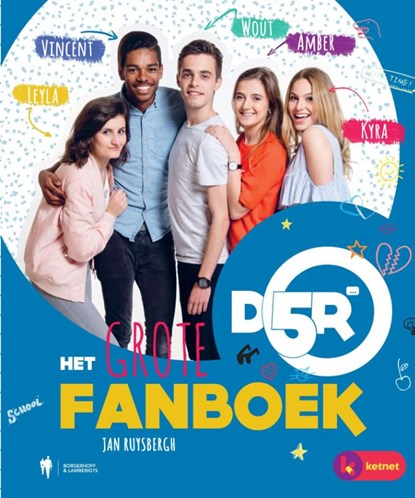 Het grote D5R fanboek, Jan Ruysbergh - Paperback - 9789089316509