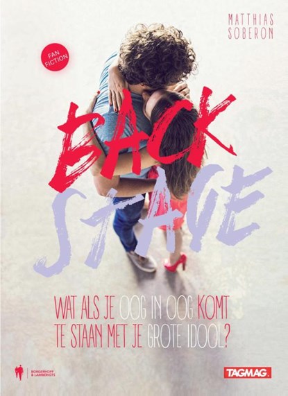 Backstage, Matthias Soberon - Paperback - 9789089316554