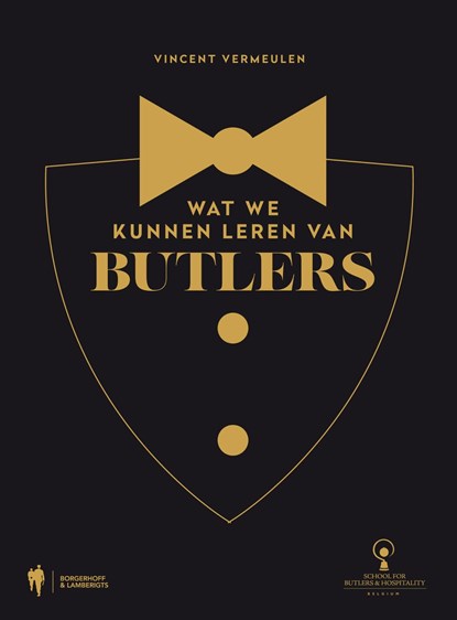 Wat we kunnen leren van butlers, Vincent Vermeulen - Ebook - 9789089316646