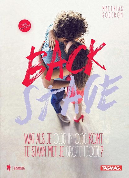 Backstage, Matthias Soberon - Ebook - 9789089316738