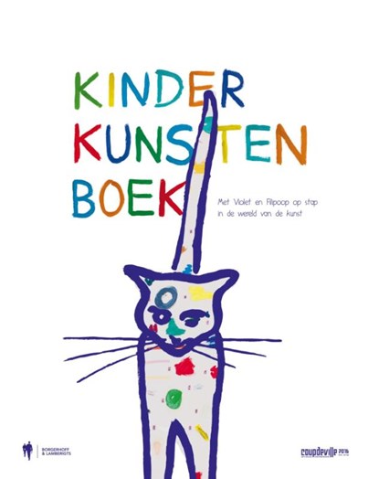 Kinderkunstenboek, Stef Van Bellingen - Paperback - 9789089316783
