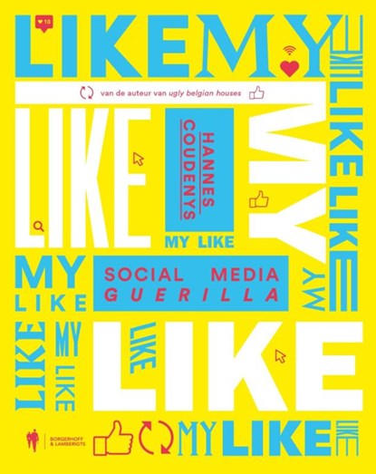 Like my like, Hannes Coudenys - Paperback - 9789089316868