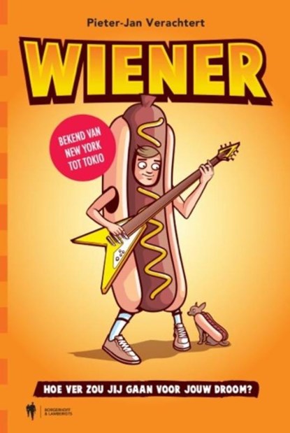 Wiener, Pieter-Jan Verachtert - Paperback - 9789089316875