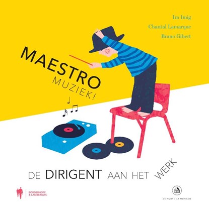 Maestro, Ira Imig ; Chantal Lamarque ; Bruno Gibert - Gebonden - 9789089316905