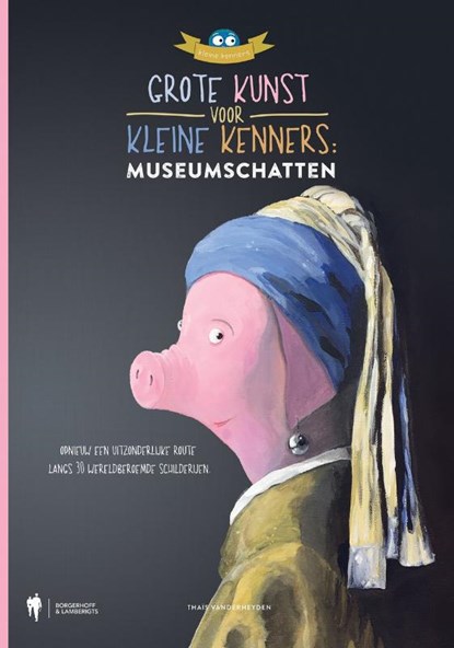 Grote kunst voor kleine kenners 2, Thais Vanderheyden - Gebonden - 9789089317605
