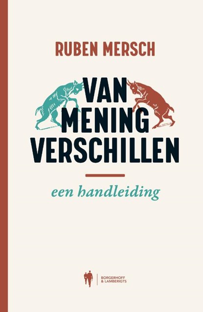 Van mening verschillen, Ruben Mersch - Gebonden - 9789089318534