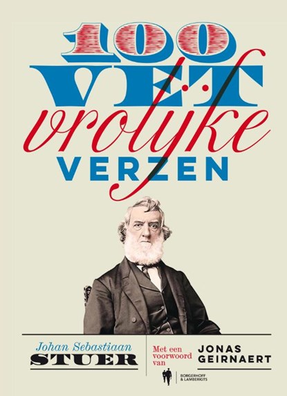 100 vet vrolijke verzen, Johan Sebastiaan Stuer - Gebonden - 9789089318732