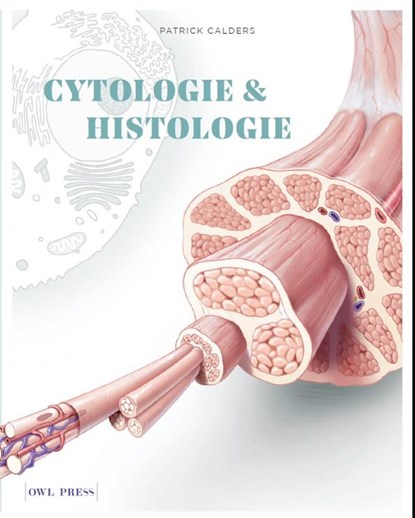 Cytologie & histologie, Patrick Calders - Paperback - 9789089319159