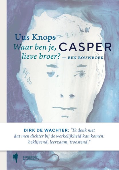 Casper - een rouwboek, Uus Knops - Gebonden - 9789089319166