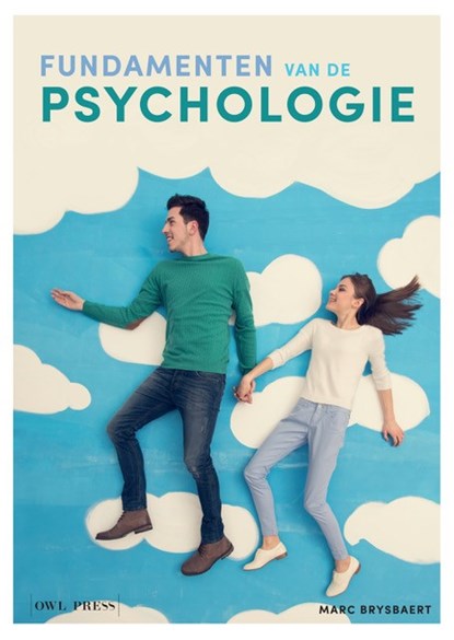 Fundamenten van de psychologie, Marc Brysbaert - Paperback - 9789089319258