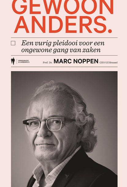 Gewoon anders, Marc Noppen - Ebook - 9789089319654