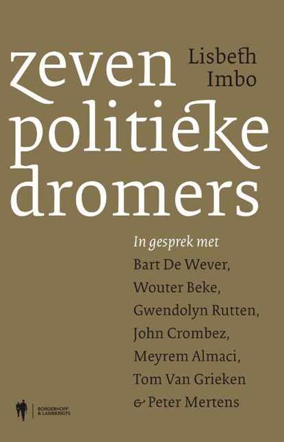 7 politieke dromen, Lisbeth Imbo - Paperback - 9789089319685