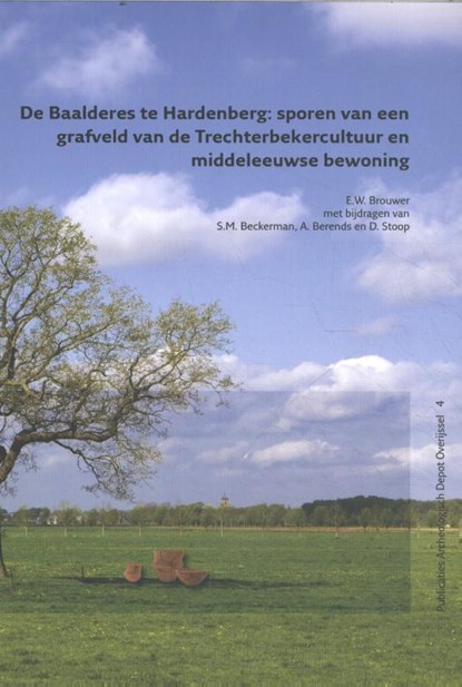 De Baalderes te Hardenberg, Erwin Brouwer - Paperback - 9789089320285