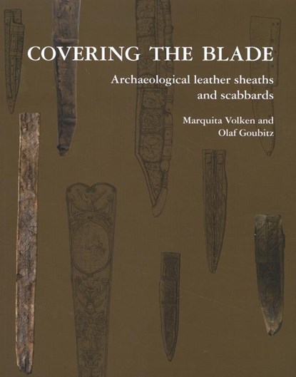 Covering the blade, Olaf Goubitz ; Marquita Volken - Paperback - 9789089320513