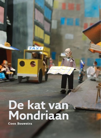 De kat van Mondriaan, Coen Bouwstra - Gebonden - 9789089320674