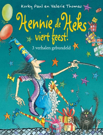 Hennie de heks viert feest!, Valerie Thomas - Gebonden - 9789089412133