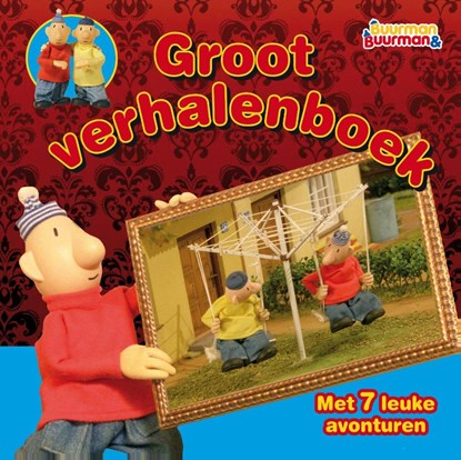 Groot verhalenboek, niet bekend - Gebonden - 9789089412409