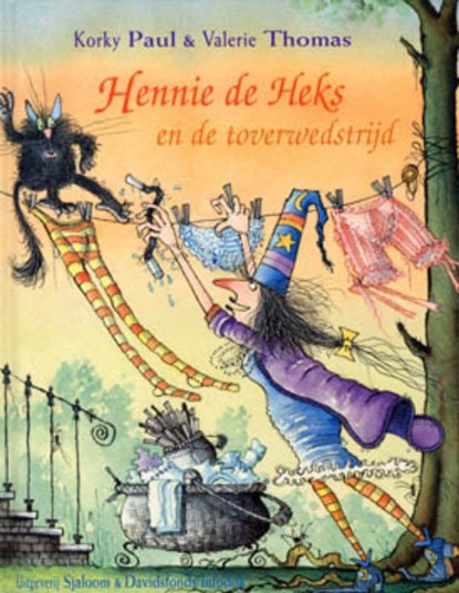 Hennie de heks en de toverwedstrijd, Valerie Thomas - Gebonden - 9789089412522
