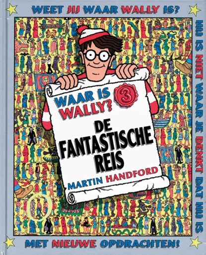 De fantastische reis, Martin Handford - Gebonden - 9789089412683