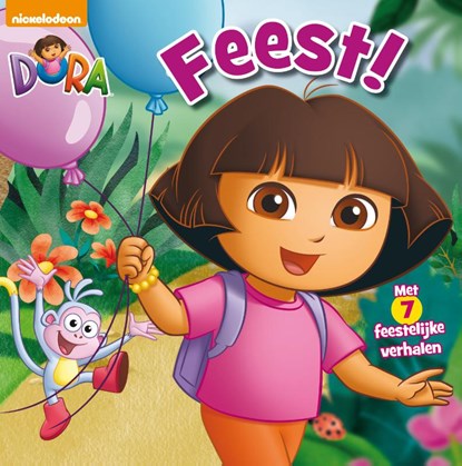 Dora - Feest!, niet bekend - Paperback - 9789089413161